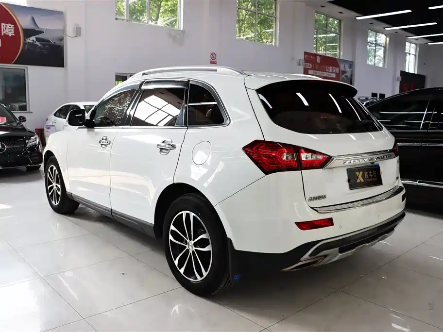 Zotye T600 2.0 T DCT Luxury