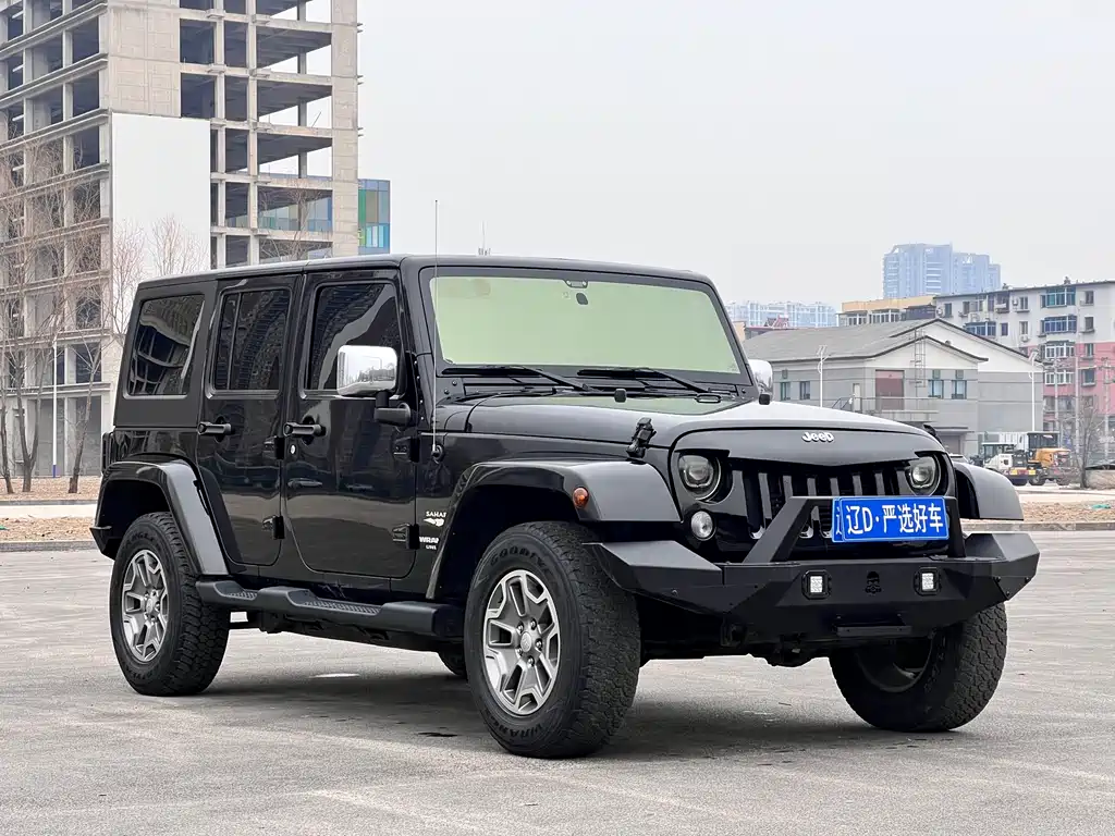 Wrangler 2.8 TD Sahara 4-door