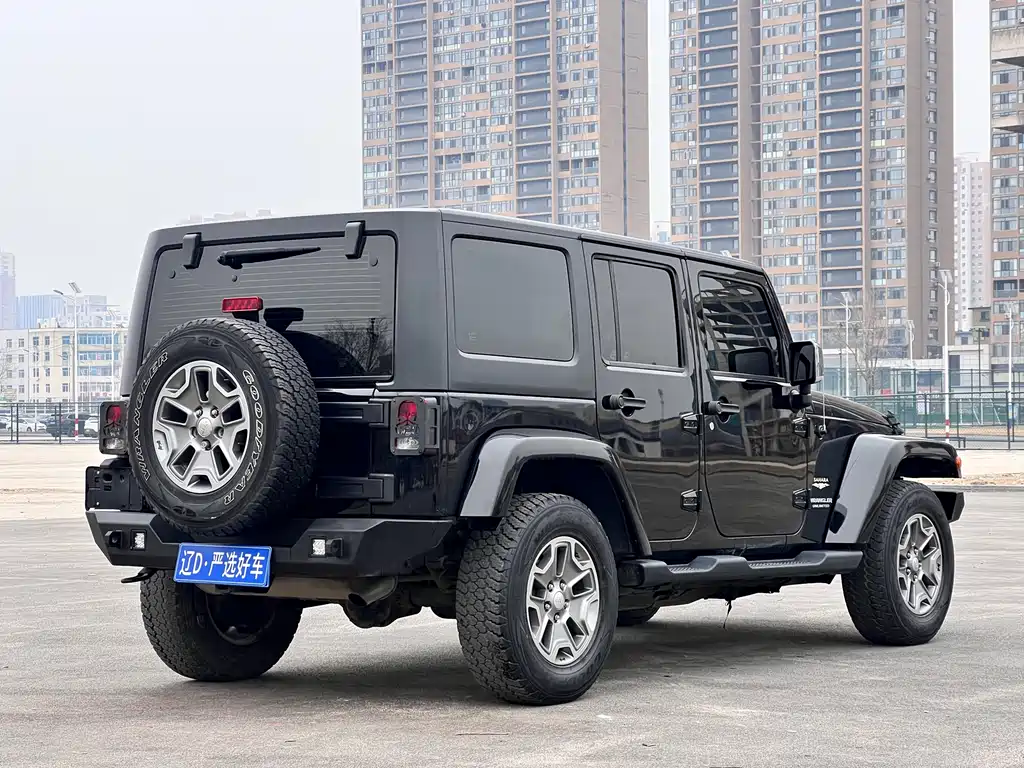 Wrangler 2.8 TD Sahara 4-door