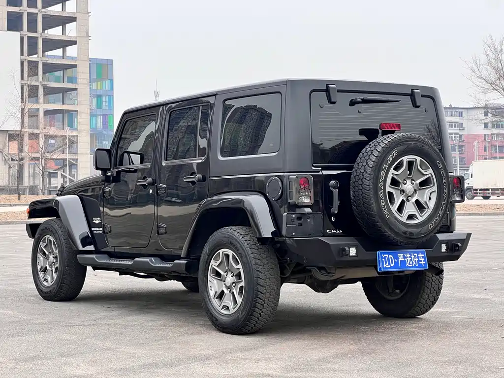 Wrangler 2.8 TD Sahara 4-door