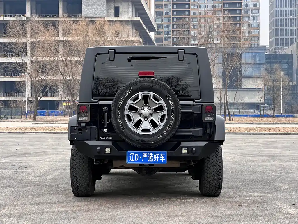Wrangler 2.8 TD Sahara 4-door