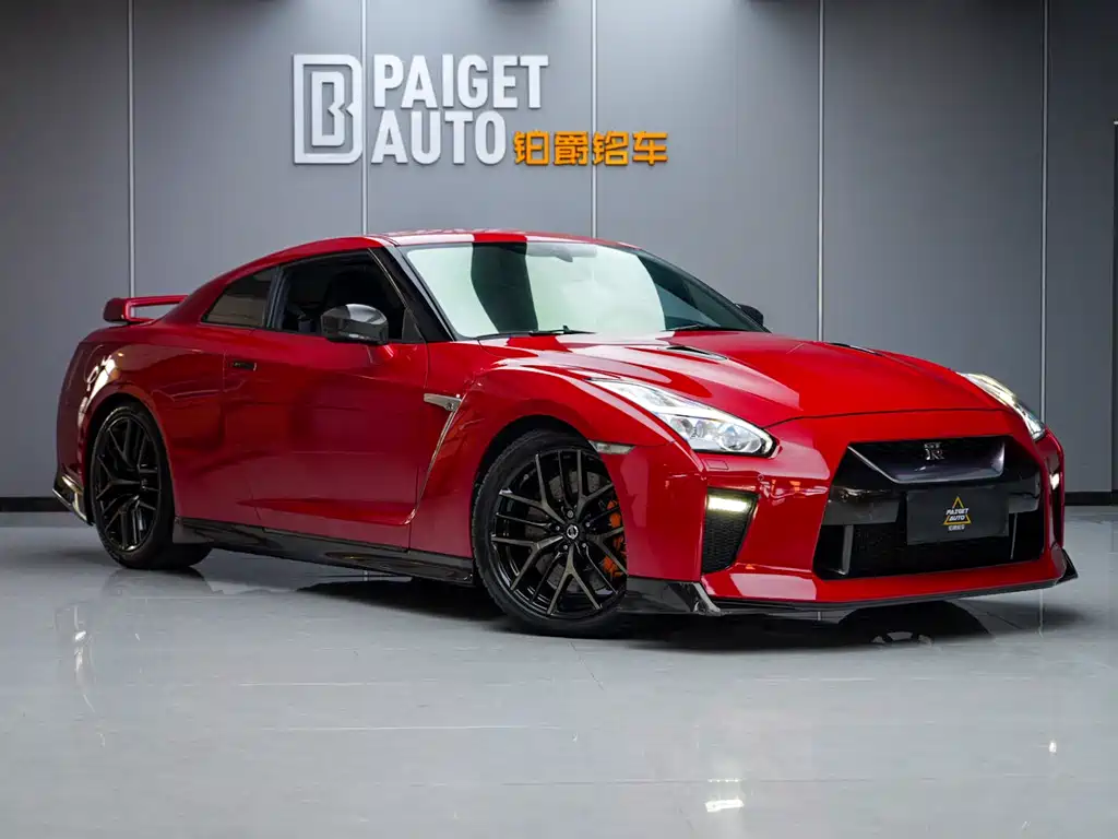 Nissan GT-R 3.8 T Flagship