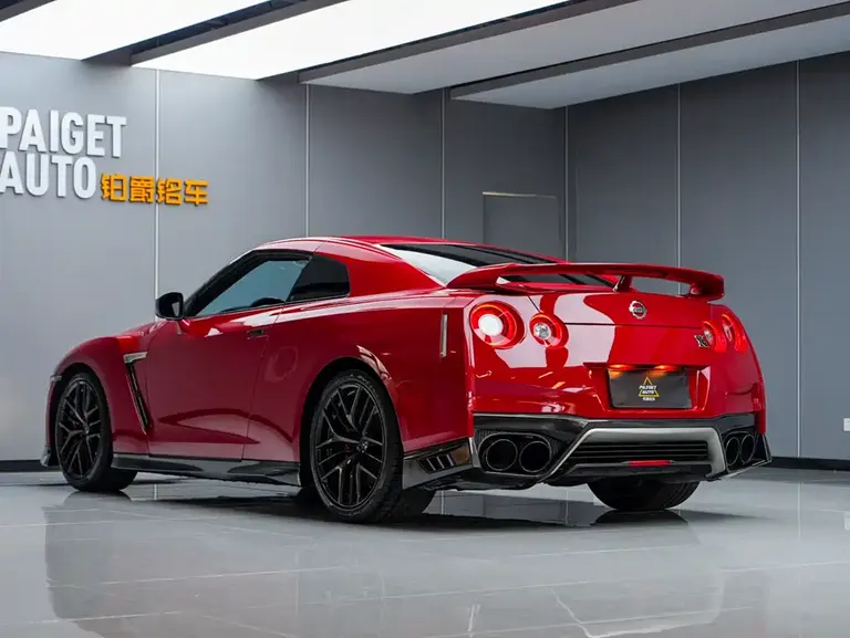 Nissan GT-R 3.8 T Flagship