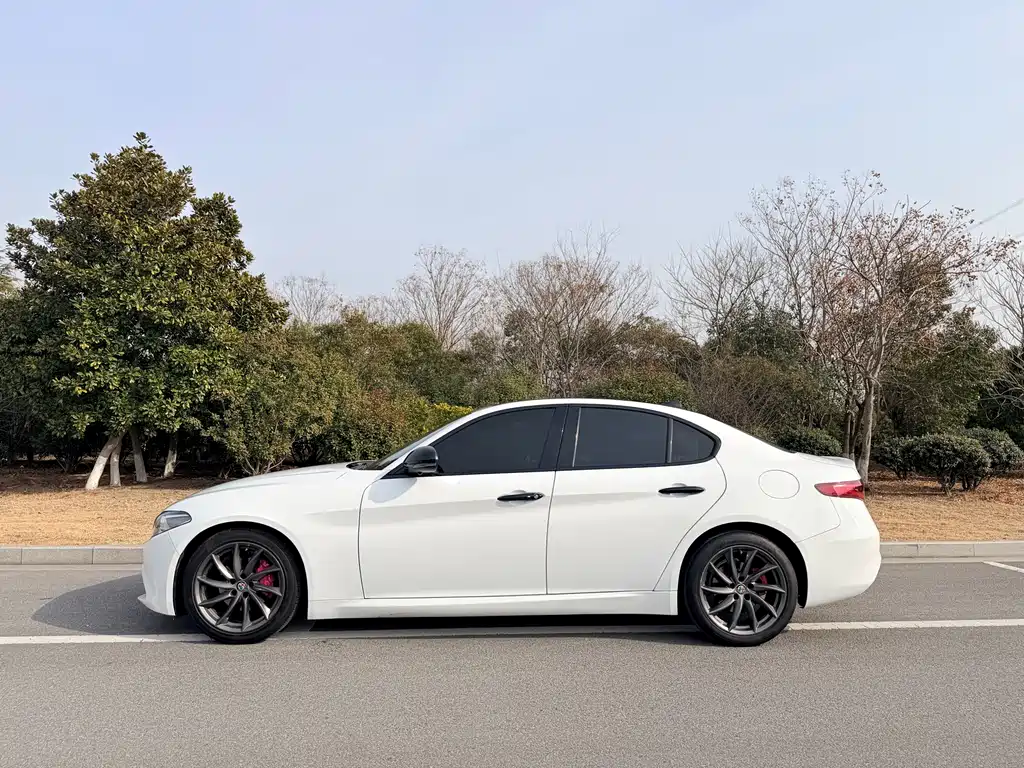 Giulia 2.0 T 200 HP Luxury