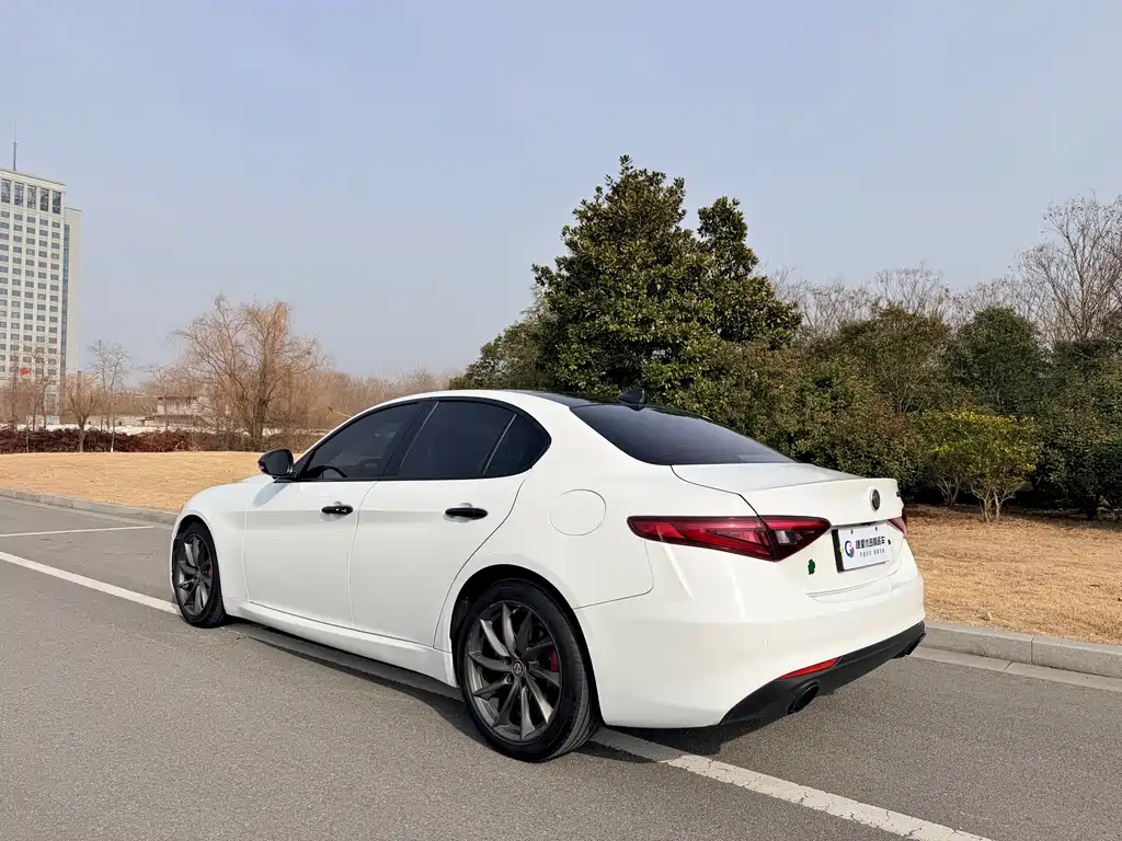 Giulia 2.0 T 200 HP Luxury