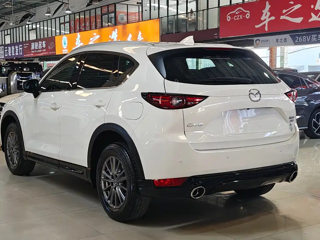 Mazda CX-5 2.0 L Auto 2 WD Smart Supreme