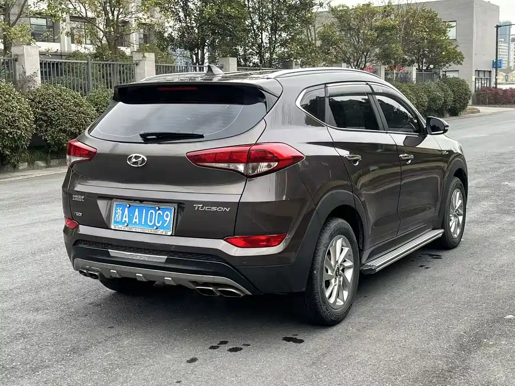 Tucson 1.6 T DCT 2 WD Intelligent