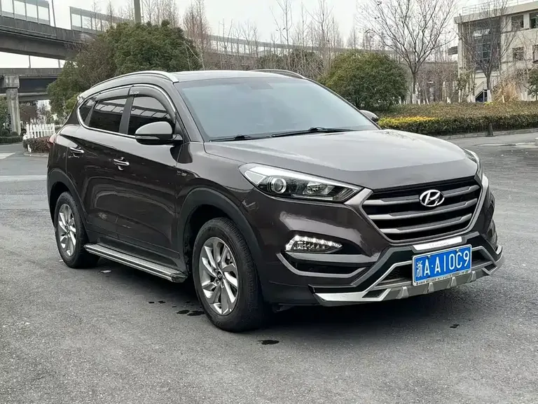 Hyundai Tucson 1.6 T DCT 2 WD Intelligent