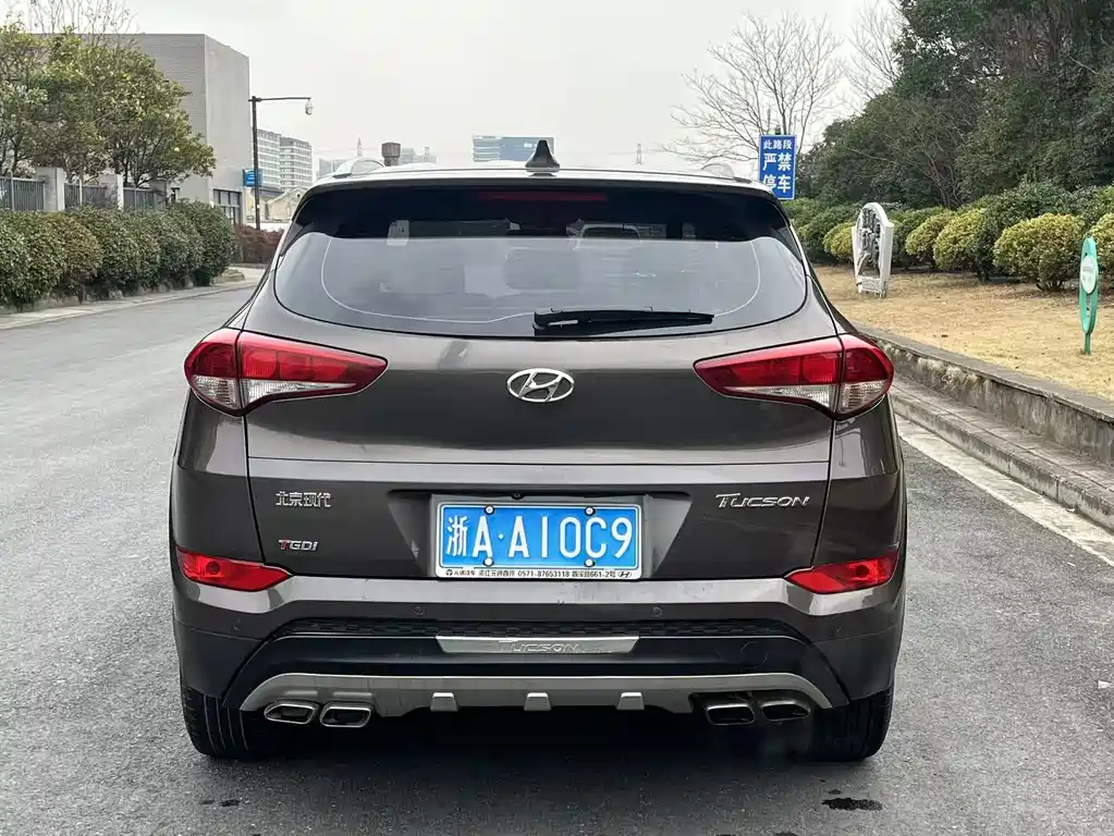 Tucson 1.6 T DCT 2 WD Intelligent