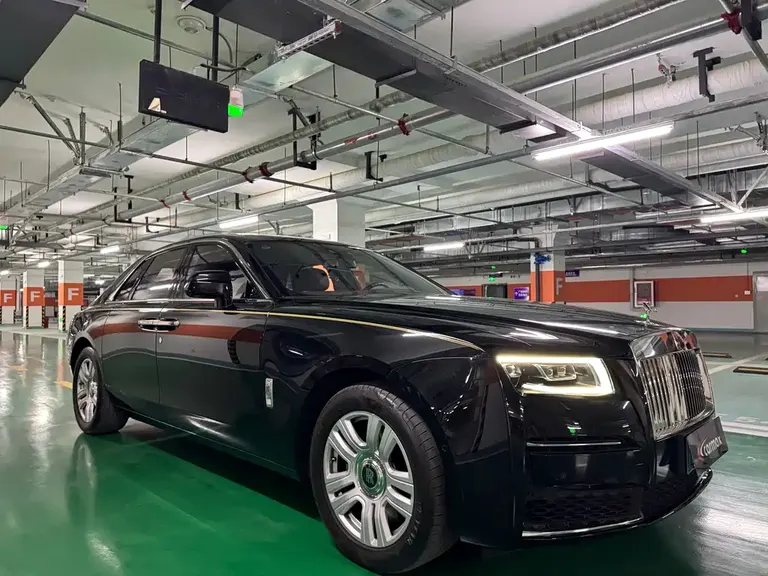 Rolls-Royce Ghost 6.7 T Standard Wheelbase