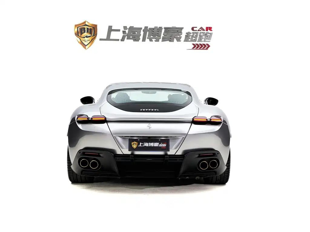 Roma 3.9 T V8