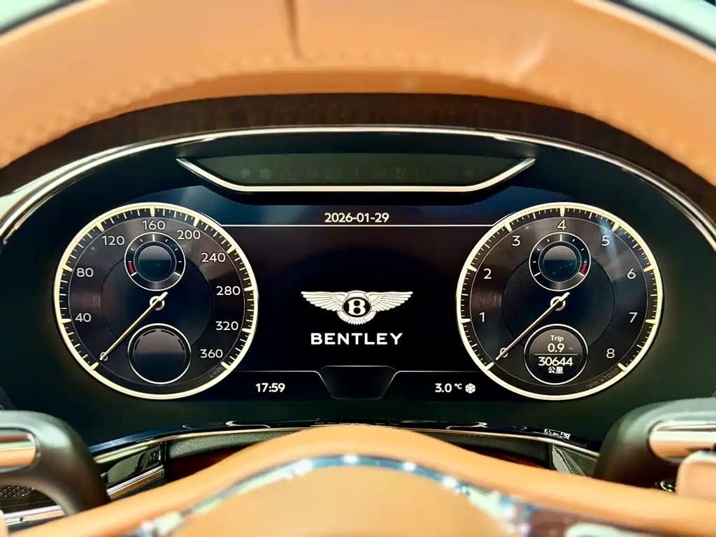 Flying Spur 6.0 T W12 Standard