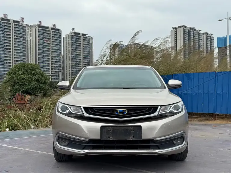 Geely Emgrand GL 1.8 L Manual Elite