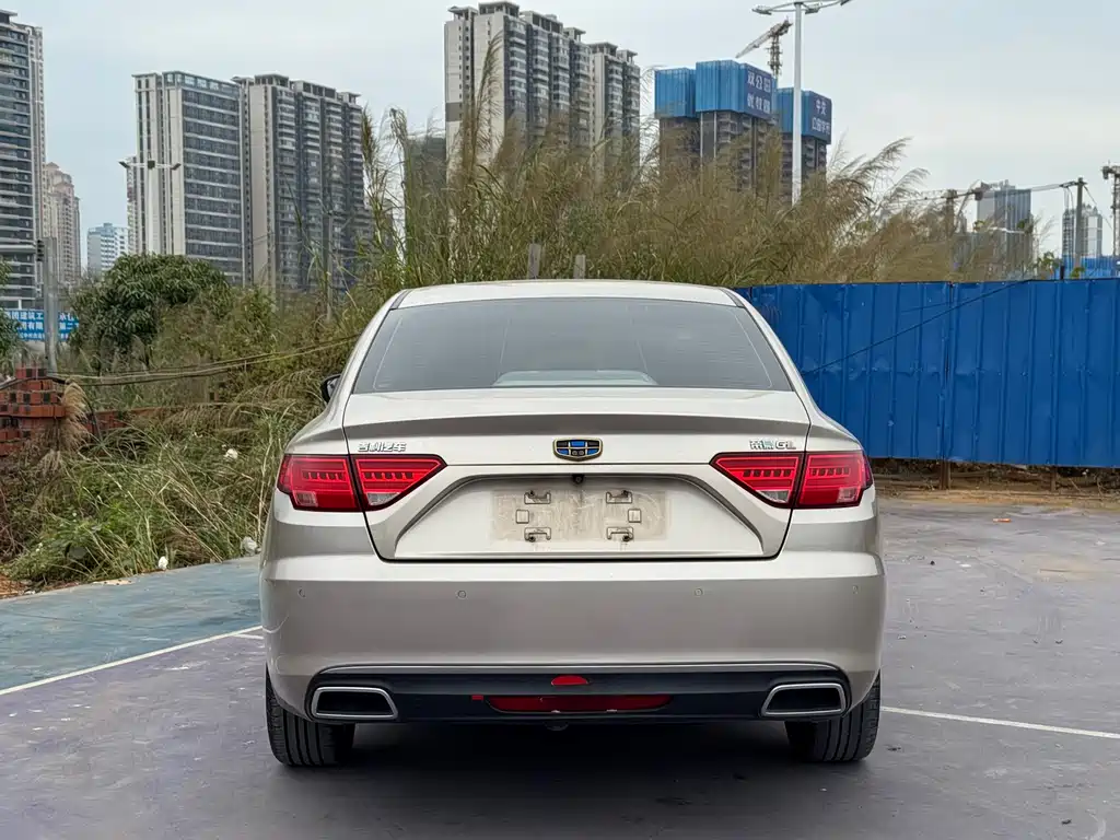 Emgrand GL 1.8 L Manual Elite