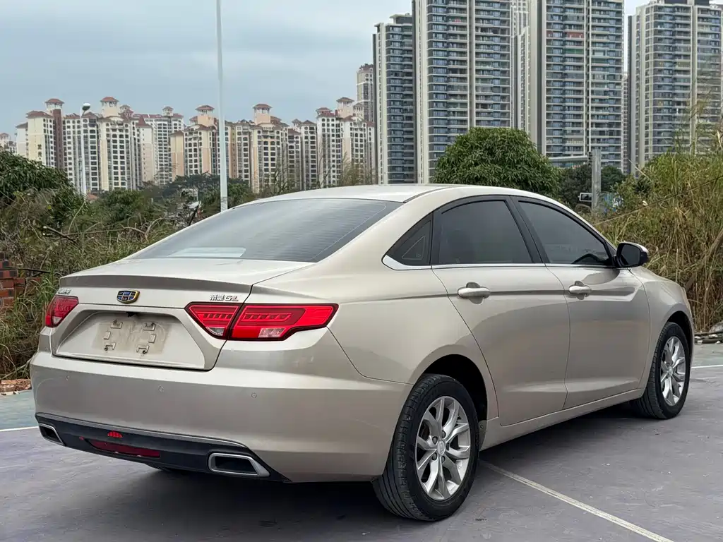 Emgrand GL 1.8 L Manual Elite