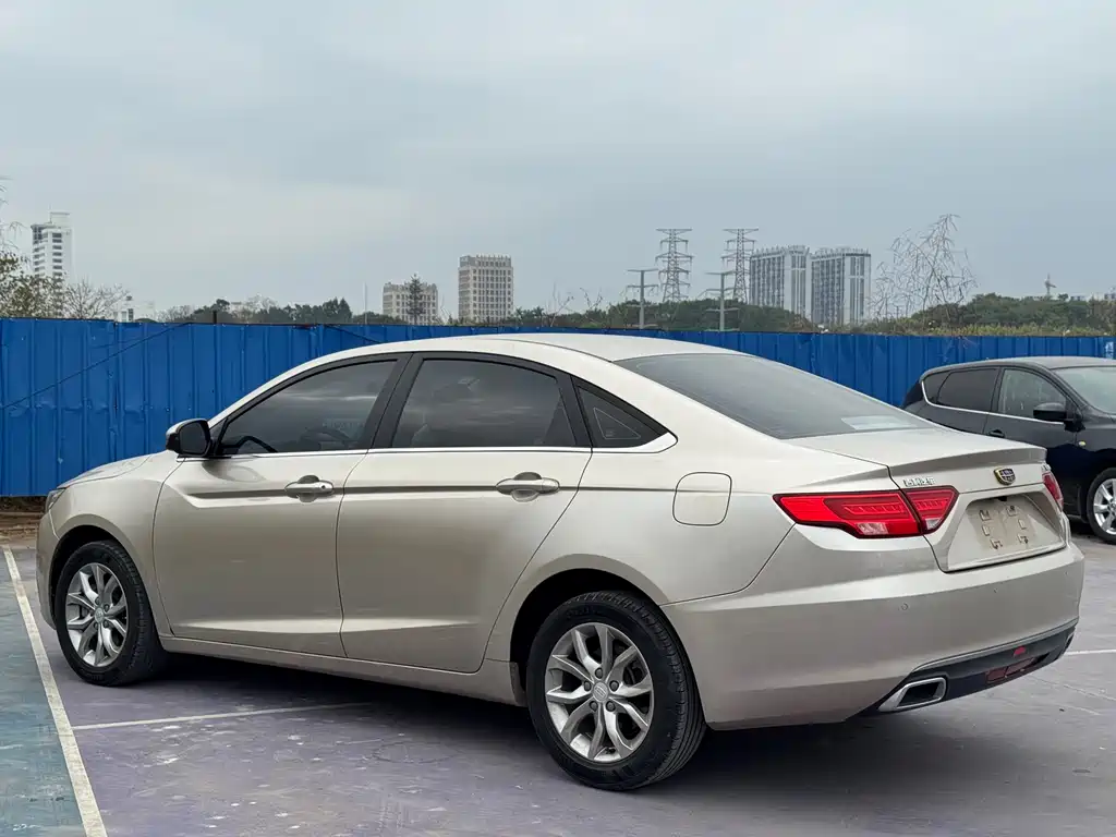 Emgrand GL 1.8 L Manual Elite