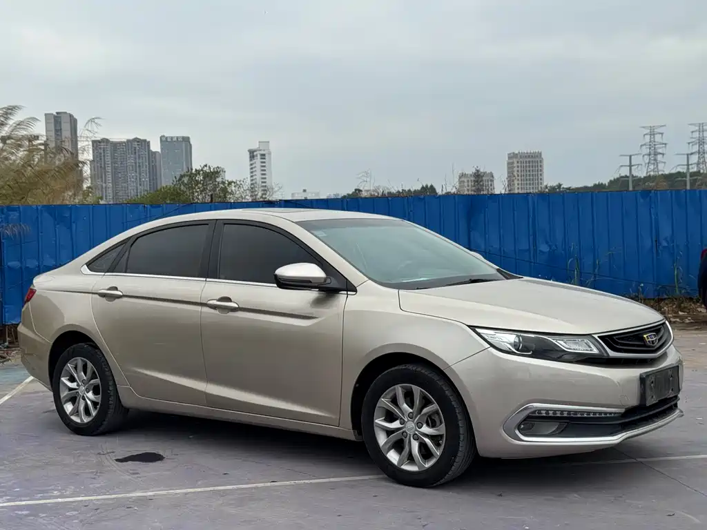 Emgrand GL 1.8 L Manual Elite