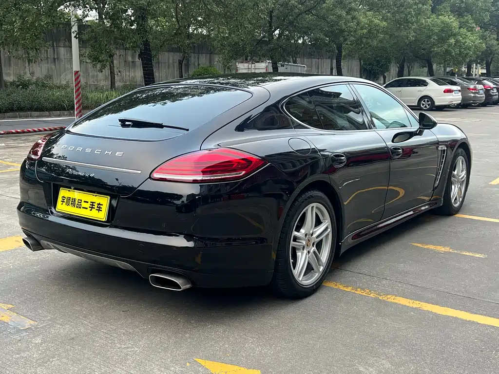 Panamera Panamera Platinum Edition 3.6 L