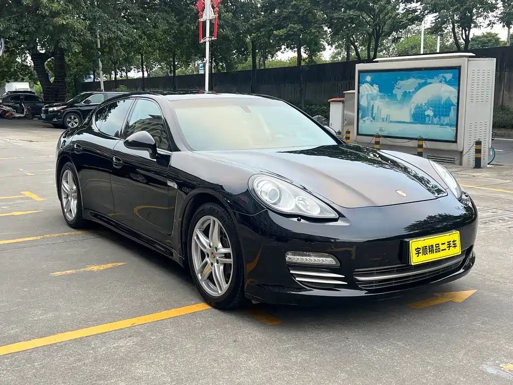 Panamera Panamera Platinum Edition 3.6 L
