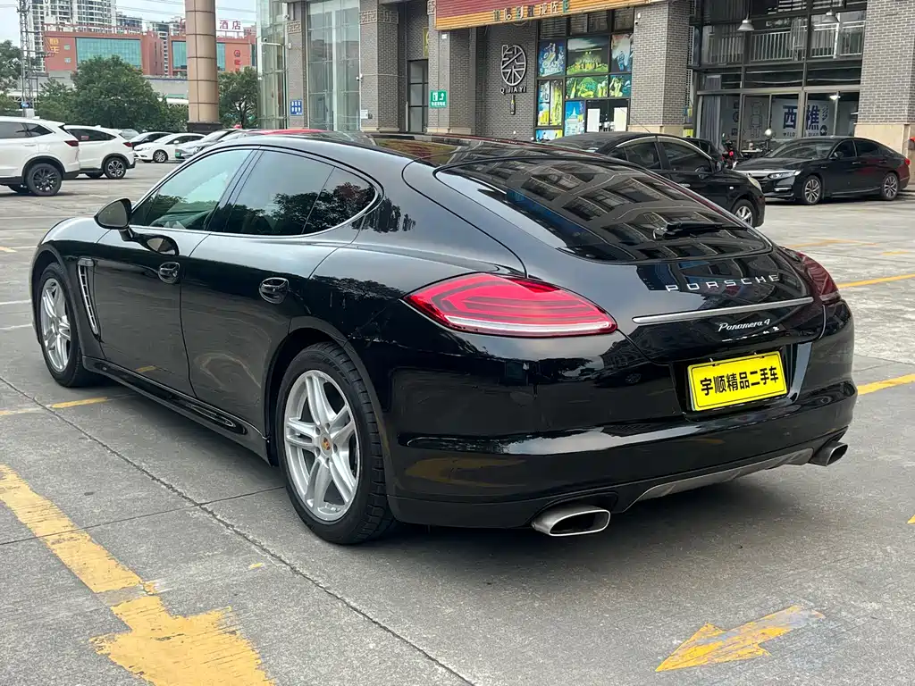 Panamera Panamera Platinum Edition 3.6 L