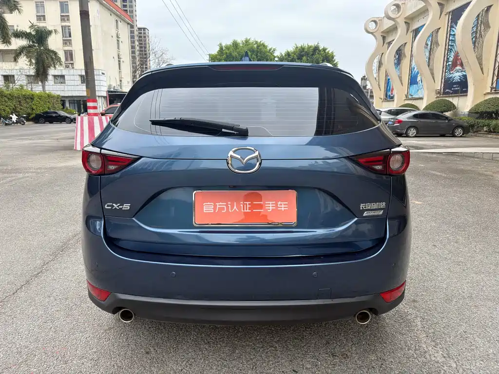 Mazda CX-5 2.0 L Auto 2 WD Smart Supreme