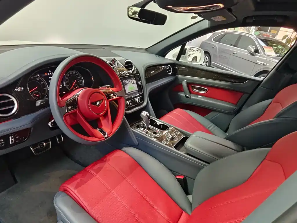 Bentayga 4.0 T V8