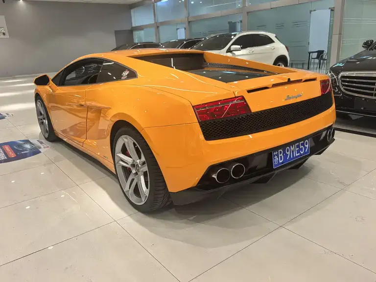 Lamborghini Gallardo LP 560-4 Gold Edition