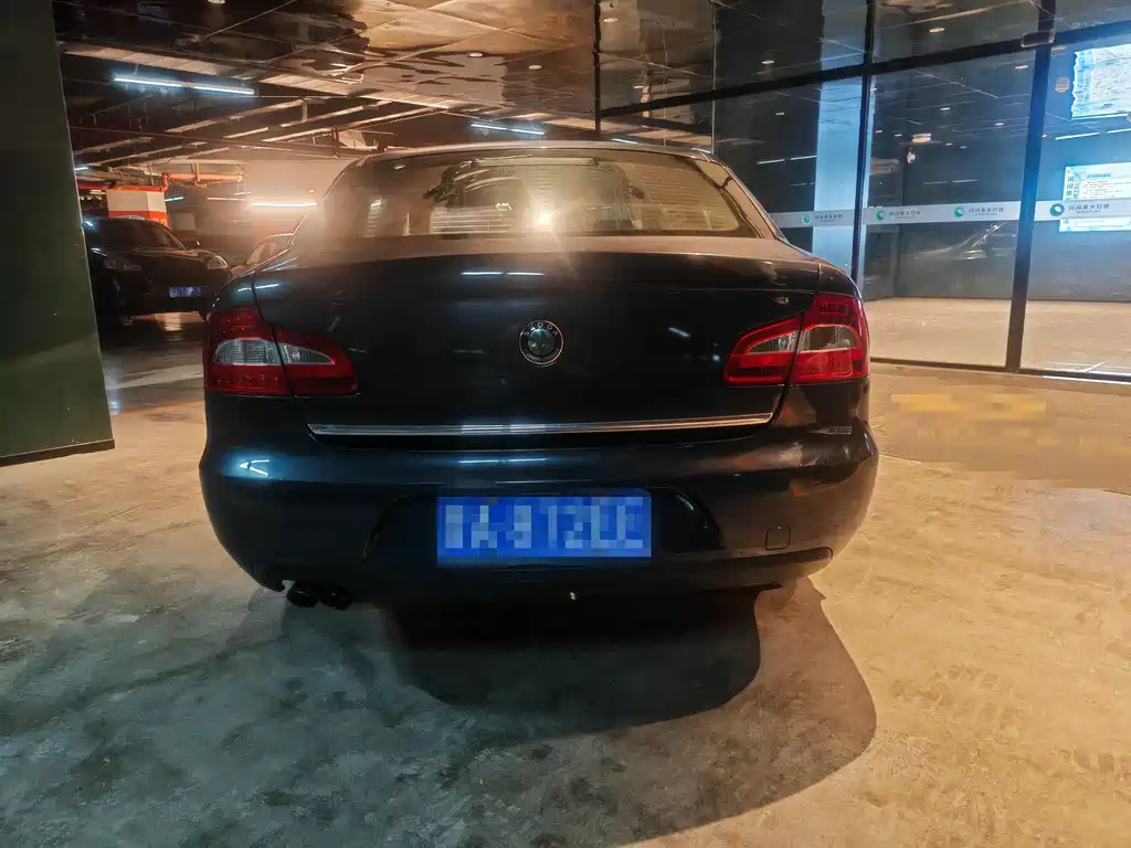 Superb 1.8 TSI Auto Noble Elegant