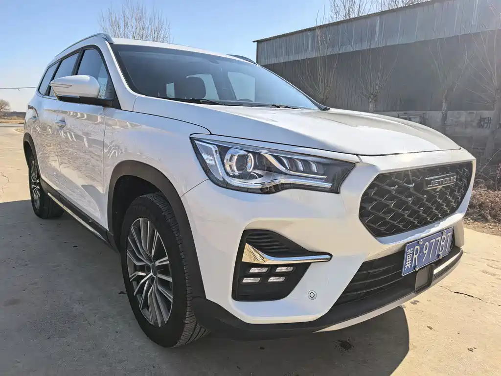 Jetour X95 1.6 T DCT 7-seat