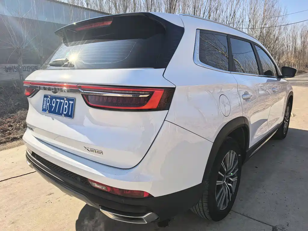 Jetour X95 1.6 T DCT 7-seat
