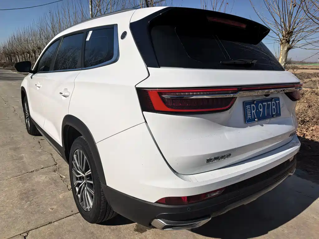 Jetour X95 1.6 T DCT 7-seat