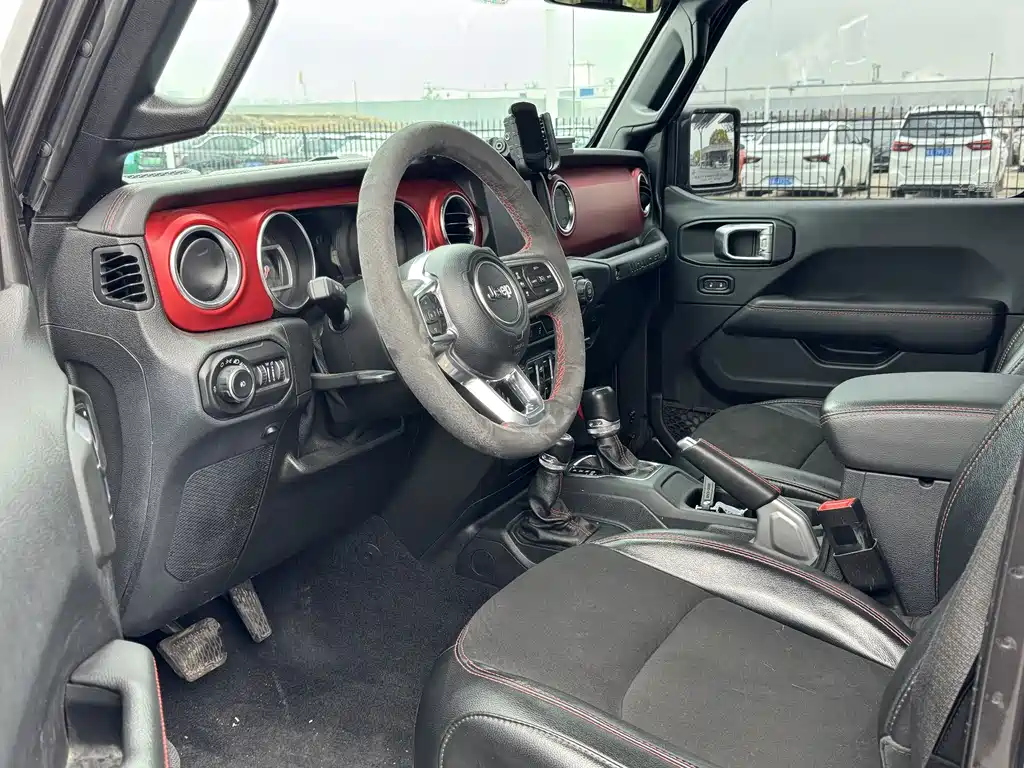 Wrangler 2.0 T Rubicon 4-door