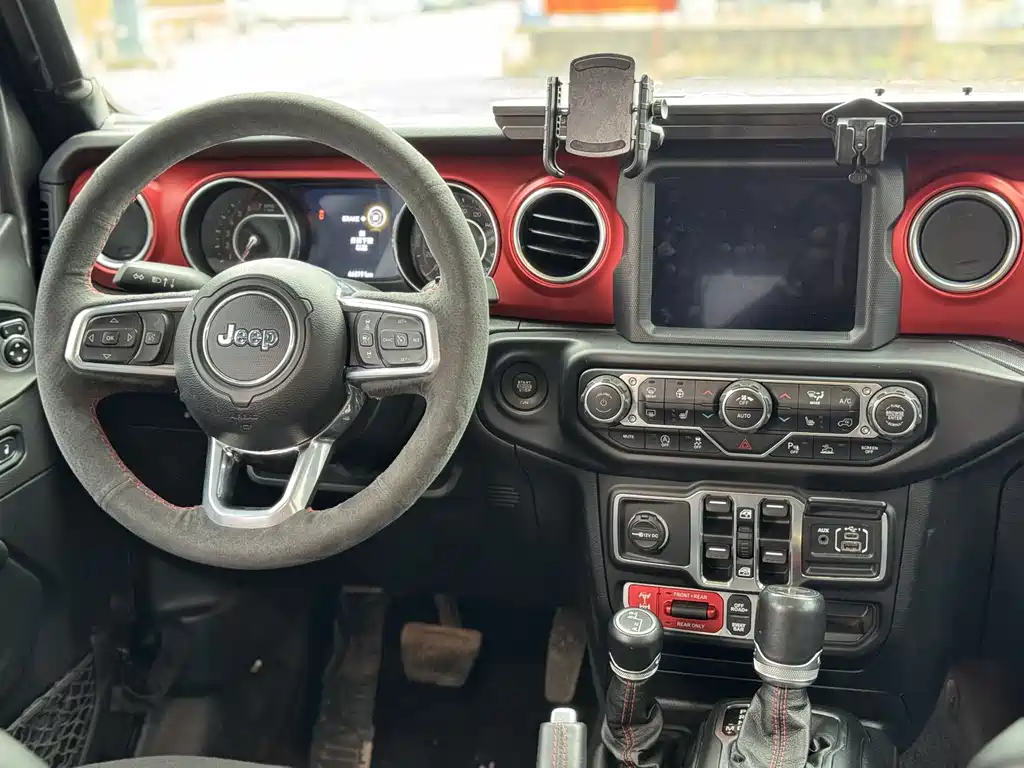 Wrangler 2.0 T Rubicon 4-door