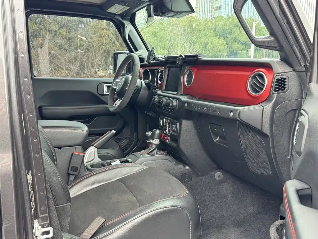 Wrangler 2.0 T Rubicon 4-door