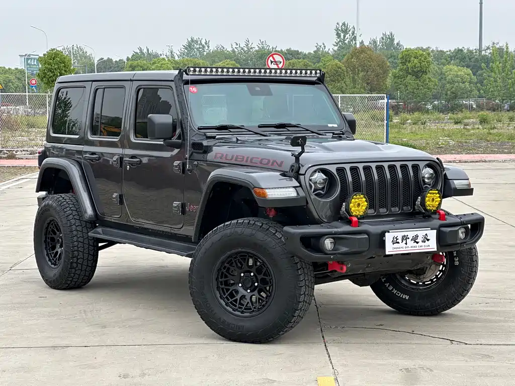 Wrangler 2.0 T Rubicon 4-door