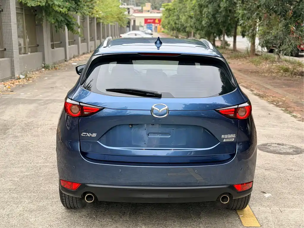 Mazda CX-5 Facelift 2.0 L Auto 2 WD Smart Supreme
