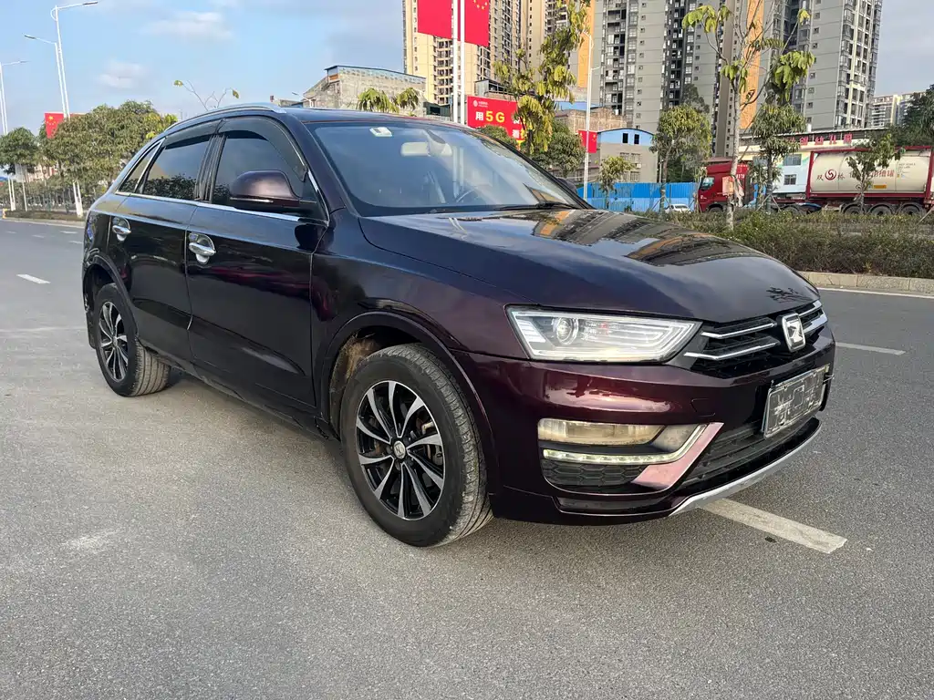 Zotye SR7 1.5 T Manual Rubik Heart CN-V