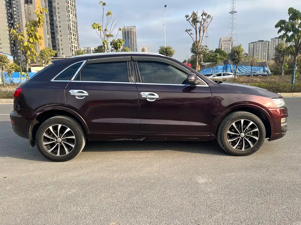 Zotye SR7 1.5 T Manual Rubik Heart CN-V