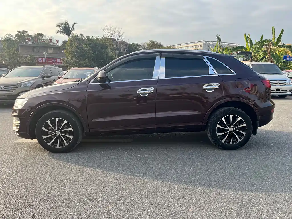 Zotye SR7 1.5 T Manual Rubik Heart CN-V