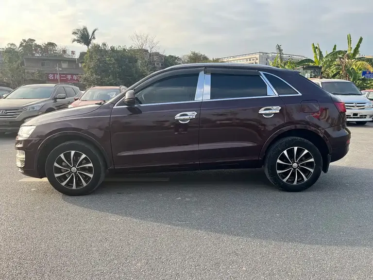 Zotye SR7 1.5 T Manual Rubik Heart CN-V