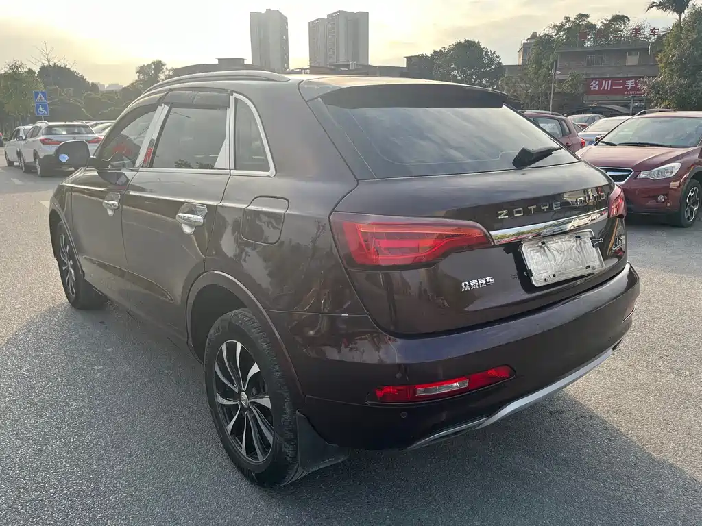 Zotye SR7 1.5 T Manual Rubik Heart CN-V