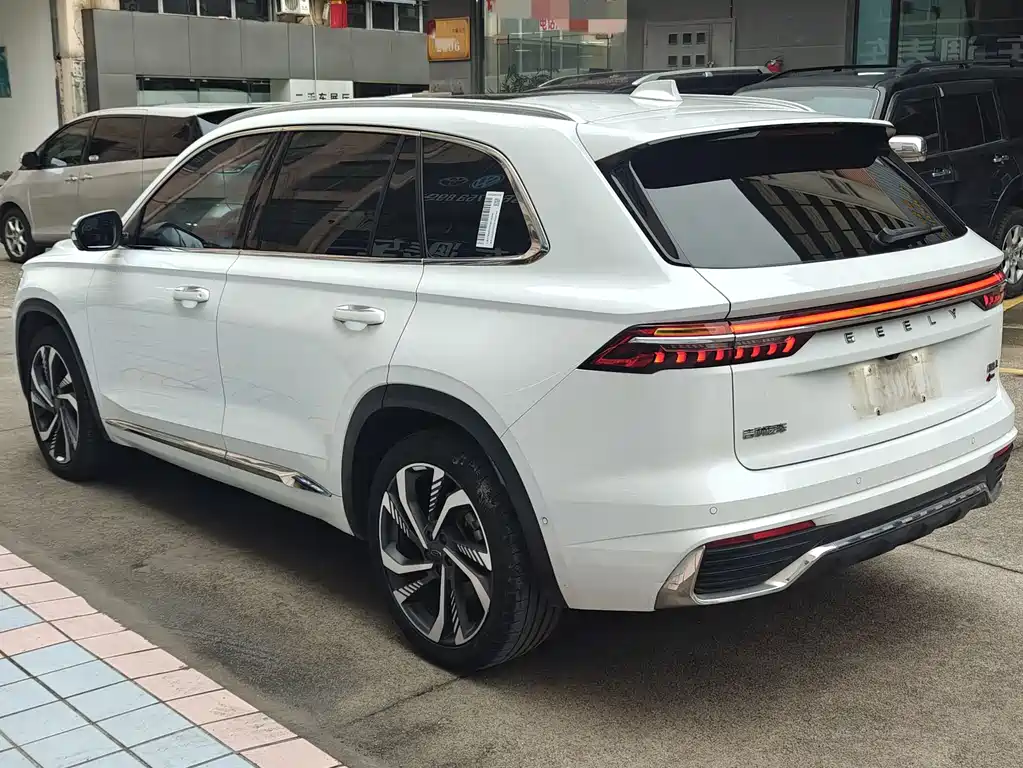 Xingyue L 2.0 TD High Power Auto 4 WD Flagship