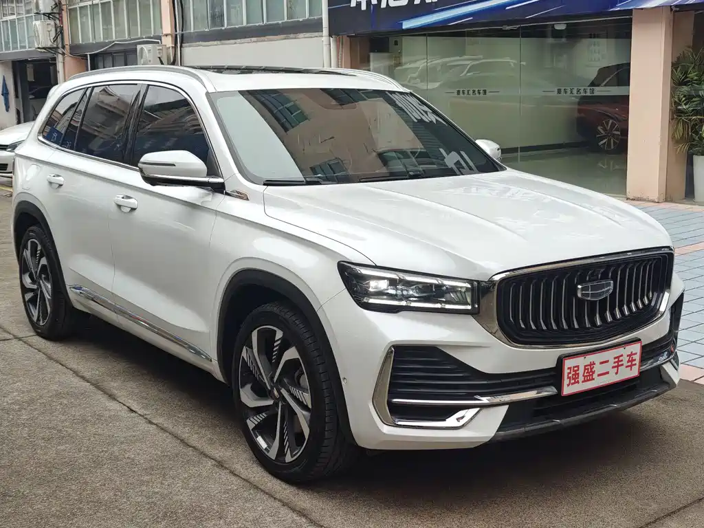 Xingyue L 2.0 TD High Power Auto 4 WD Flagship