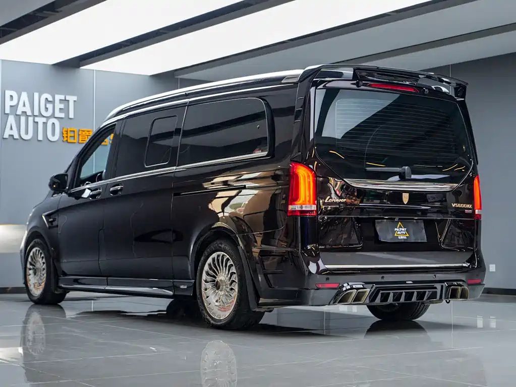 Lorinser VS Series VS600 MX ·7-seat