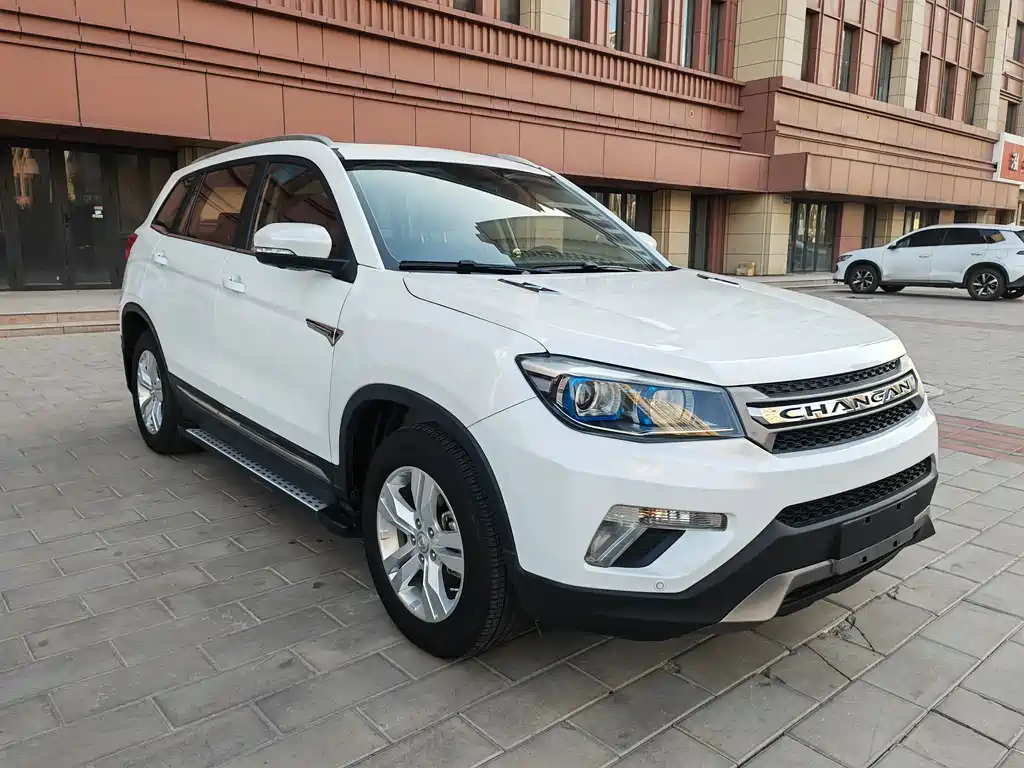 Changan CS75 1.8 T Auto Elite CN-V