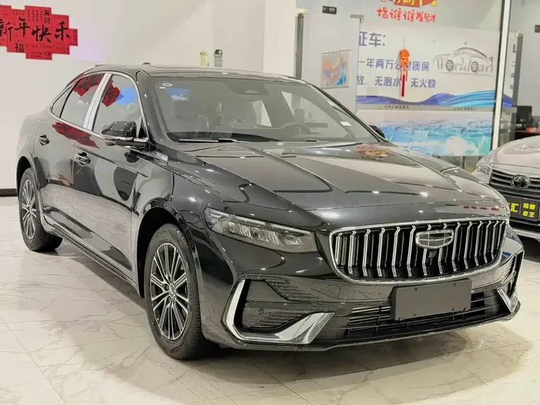 Geely Xingrui Oriental Shine 1.5 TD Soaring