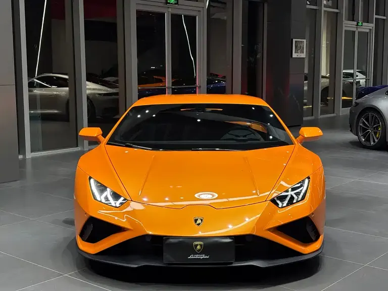 Lamborghini Huracán Huracán EVO RWD