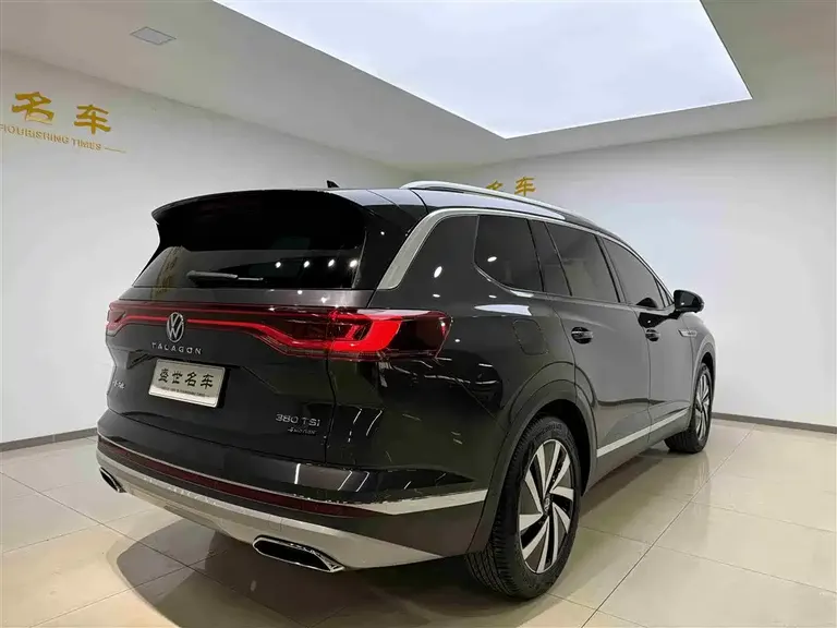 Volkswagen Talagon 380 TSI 4 WD Luxury Premium Realm Pro 6-seat