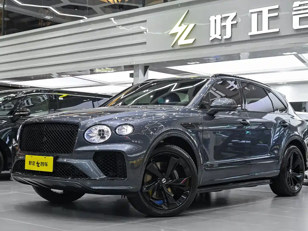 Bentayga 4.0 T V8