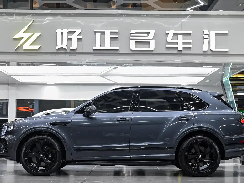 Bentayga 4.0 T V8